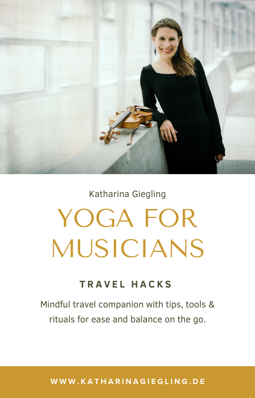 Yoga For Musicians Travel Guide (english)