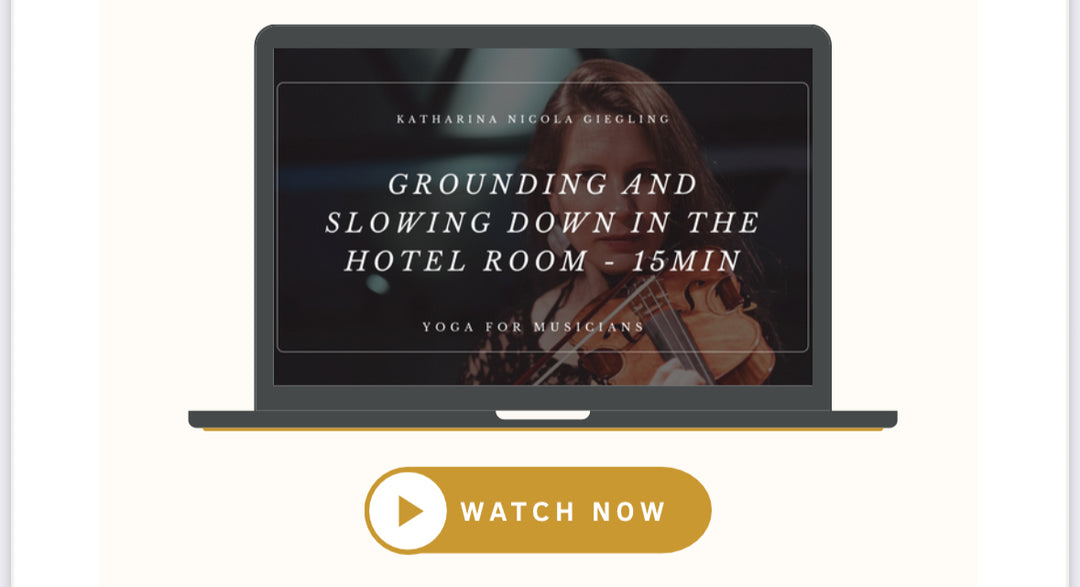 Yoga For Musicians Travel Guide (english)