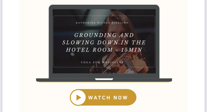Yoga For Musicians Travel Guide (english)