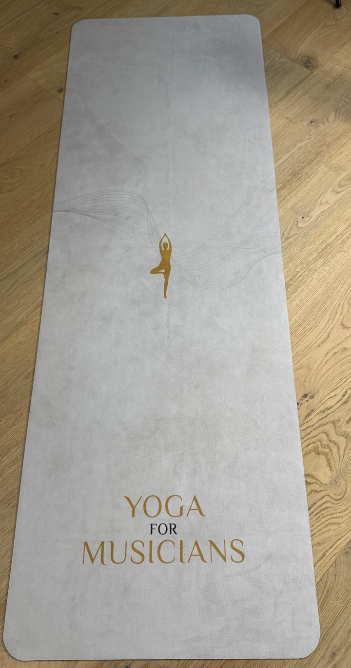 Travel mat „Yoga for musicians“